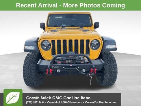 Used 2019 Jeep Wrangler Rubicon image 2