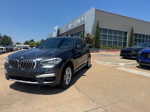 Used 2020 BMW X3 xDrive30i w/ Convenience Package AWD/4WD image 7