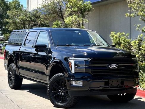 Used 2024 Ford F150 Platinum w/ Equipment Group 702A High AWD/4WD image 2
