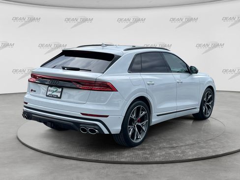 Used 2023 Audi SQ8 Prestige w/ Prestige Package AWD/4WD image 8