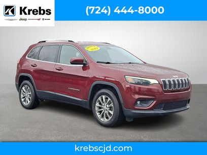 Certified 2019 Jeep Cherokee Latitude Plus w/ Cold Weather Group