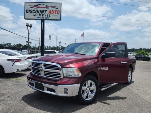 Used 2018 RAM 1500 Big Horn AWD/4WD image 6