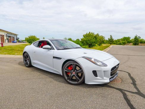 Used 2017 Jaguar F-TYPE S AWD/4WD image 3