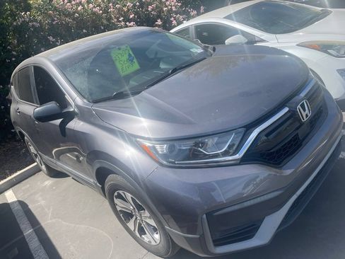 Certified 2021 Honda CR-V LX image 3