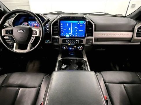 Used 2022 Ford F350 Lariat w/ Lariat Ultimate Package AWD/4WD image 17
