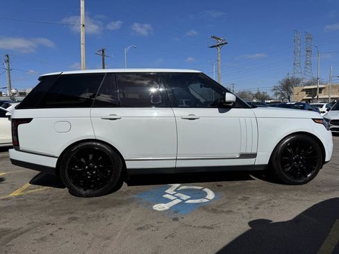 Used 2017 Land Rover Range Rover Supercharged image 4