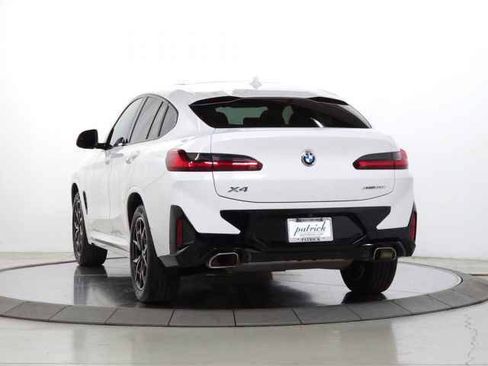 Used 2023 BMW X4 xDrive30i w/ M Sport Package AWD/4WD image 6