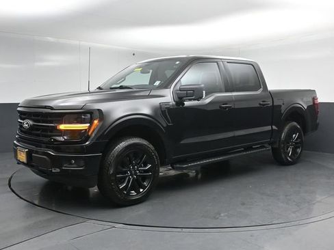 Certified 2025 Ford F150 XLT w/ Equipment Group 303A High AWD/4WD image 7
