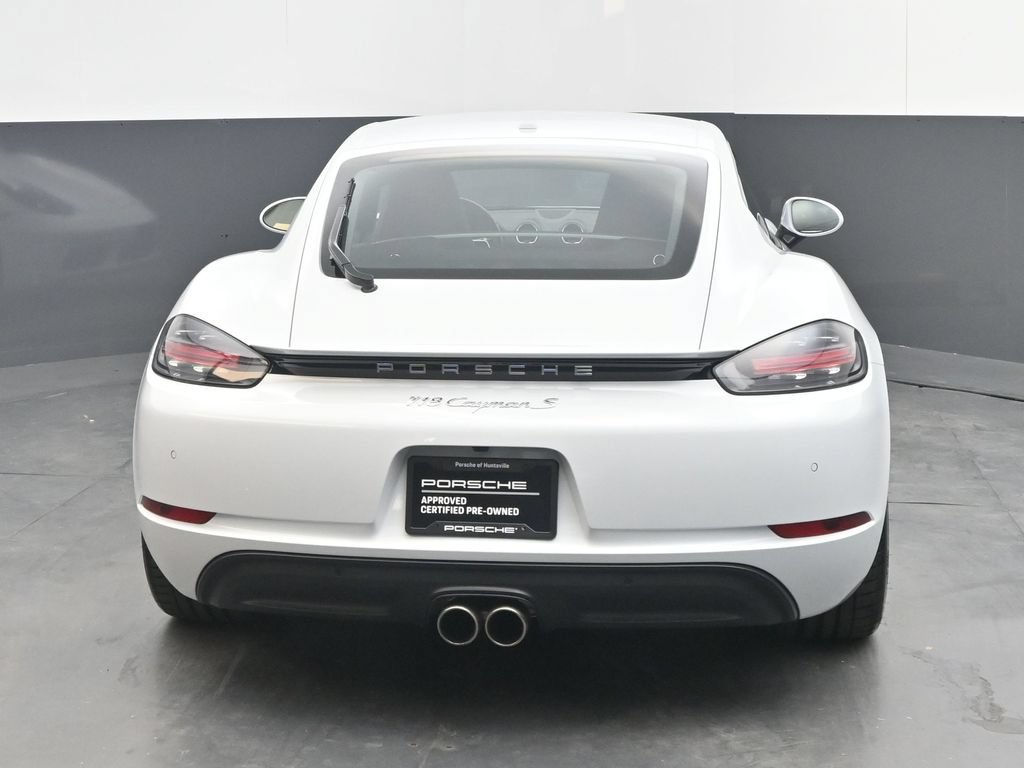 Certified 2019 Porsche 718 Cayman S RWD image 6