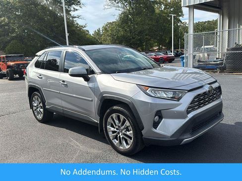 Used 2020 Toyota RAV4 Limited FWD image 1