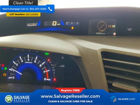 Used 2012 Honda Civic LX image 12