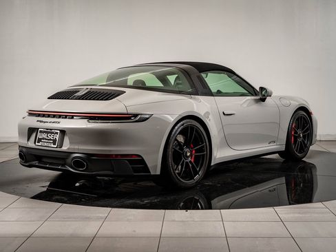 Certified 2022 Porsche 911 Targa 4 GTS image 8