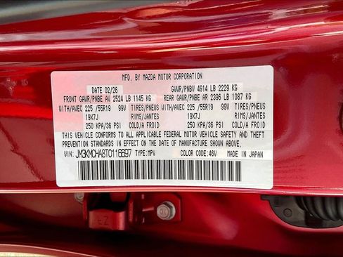 New 2026 MAZDA CX-5 Preferred AWD/4WD image 9