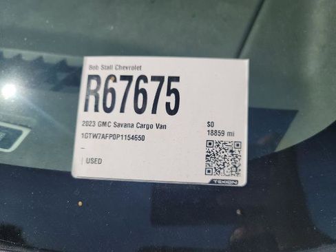 Used 2023 GMC Savana 2500 w/ Driver Convenience Package image 28