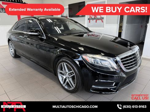 Used 2014 Mercedes-Benz S 550 Sedan image 8