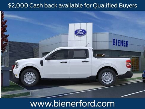 New 2025 Ford Maverick XL w/ Equipment Group 102A image 4