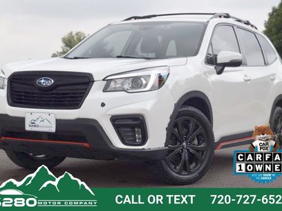Used 2019 Subaru Forester Sport