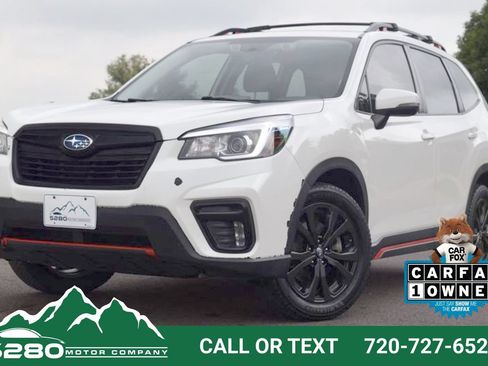 Used 2019 Subaru Forester Sport AWD/4WD image 1