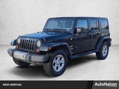 Used 2013 Jeep Wrangler Unlimited Sahara