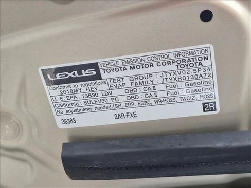 Used 2018 Lexus ES 300h w/ Navigation Package FWD image 24