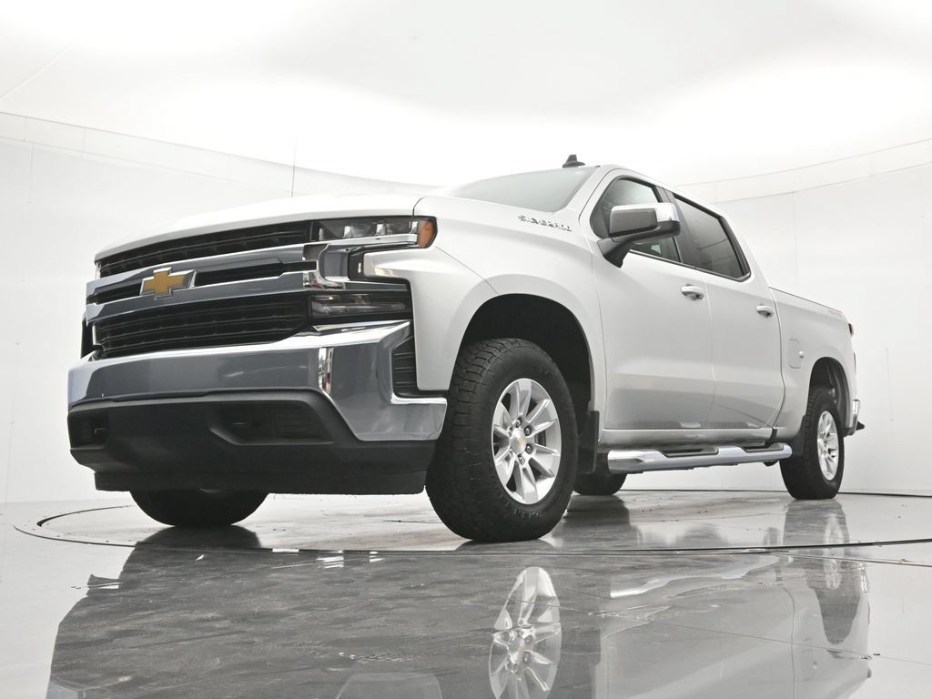 Certified 2021 Chevrolet Silverado 1500 LT AWD/4WD image 36