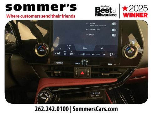 Used 2024 Lexus NX 350 AWD w/ Cold Area Package image 16