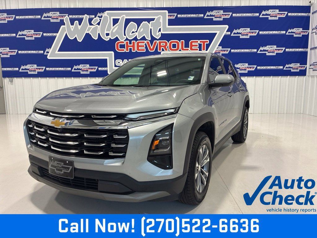 Used 2026 Chevrolet Equinox LT AWD/4WD image 1