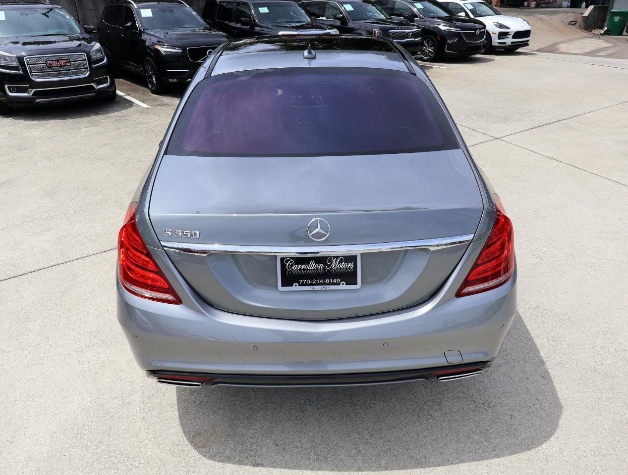Used 2015 Mercedes-Benz S 550 Sedan image 6