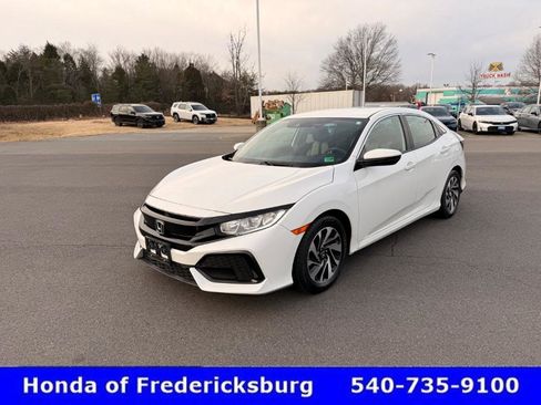 Certified 2018 Honda Civic LX image 2