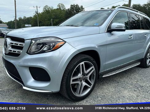 Used 2017 Mercedes-Benz GLS 550 4MATIC image 13