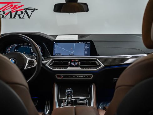 Used 2020 BMW X6 M50i w/ Executive Package image 49