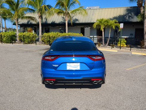 Used 2021 Kia Stinger GT-Line w/ Sun & Sound Package image 7