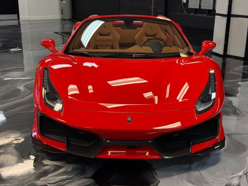 Used 2020 Ferrari 488 Pista Spider RWD image 2