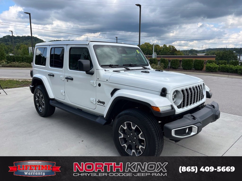New 2027 Jeep Wrangler Unlimited Sahara AWD/4WD image 30