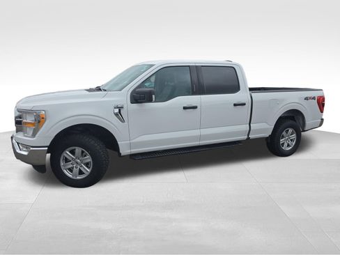 Used 2021 Ford F150 XLT w/ Equipment Group 301A Mid AWD/4WD image 2