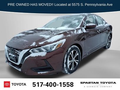 Used 2023 Nissan Sentra SV