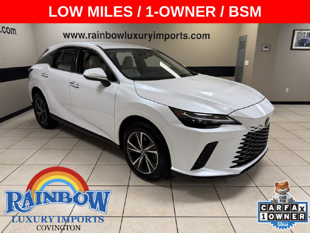 Used 2024 Lexus RX 350 FWD w/ Technology Package image 1