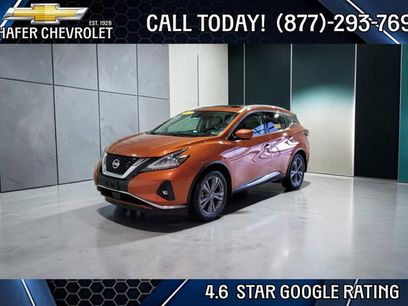 Used 2020 Nissan Murano Platinum