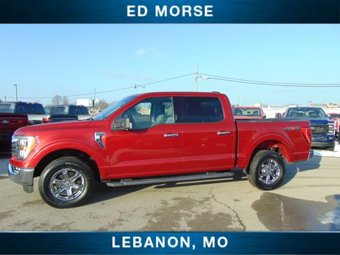 Certified 2021 Ford F150 XLT w/ Equipment Group 302A High image 2