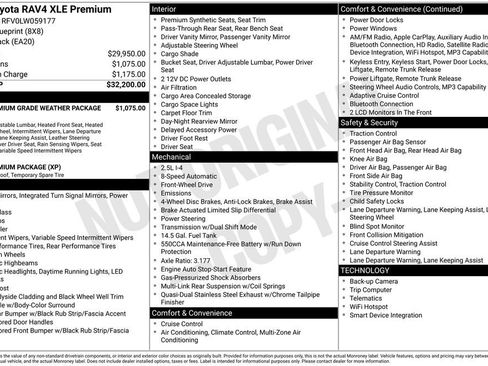 Used 2020 Toyota RAV4 XLE Premium FWD image 2