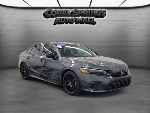 Certified 2024 Honda Civic Sport image 1