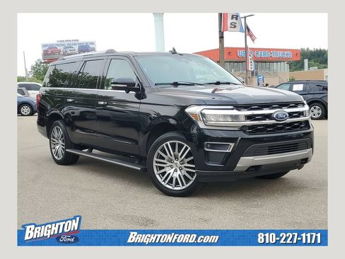 Used 2023 Ford Expedition Max Limited AWD/4WD image 1