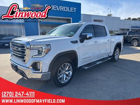 Used 2022 GMC Sierra 1500 SLT w/ SLT Premium Plus Package image 1