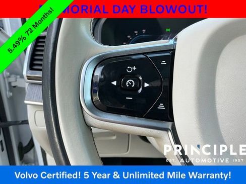 Certified 2023 Volvo XC90 B5 Plus w/ Protection Package Premier AWD/4WD image 23