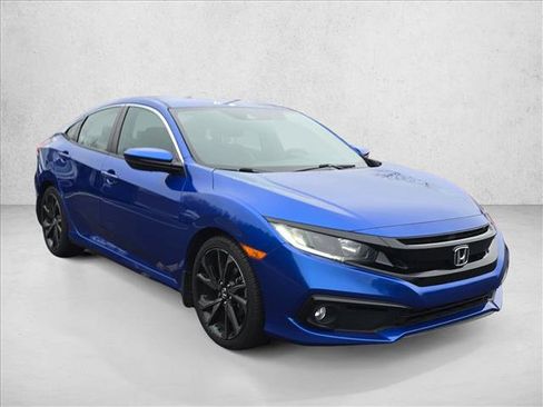 Used 2019 Honda Civic Sport image 4