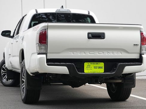 Used 2023 Toyota Tacoma TRD Sport w/ Black Out Package (TMS) AWD/4WD image 6