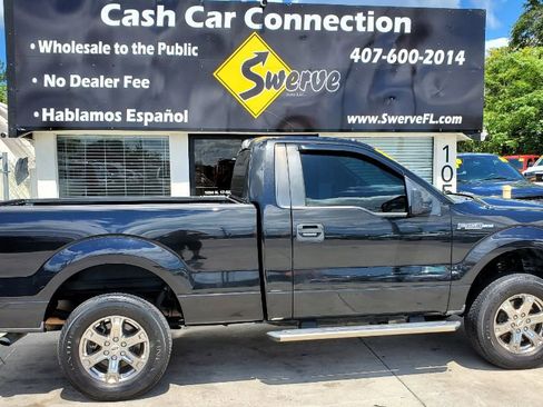 Used 2013 Ford F150 STX w/ Mid Equipment Group AWD/4WD image 7