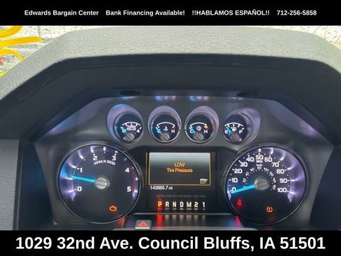 Used 2011 Ford F250 Lariat w/ Lariat Interior Pkg AWD/4WD image 12