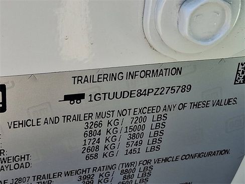 Certified 2023 GMC Sierra 1500 SLT w/ SLT Premium Package image 28