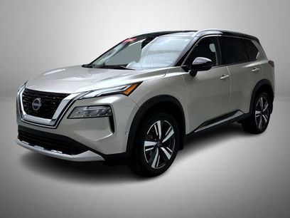 Certified 2023 Nissan Rogue Platinum w/ Platinum Premium Package
